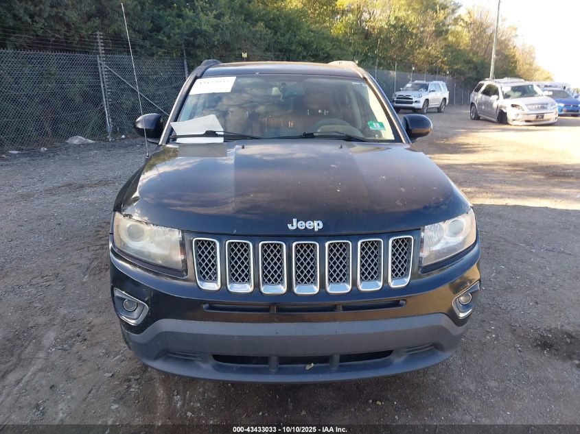 2014 Jeep Compass Limited VIN: 1C4NJDCB9ED506773 Lot: 43433033