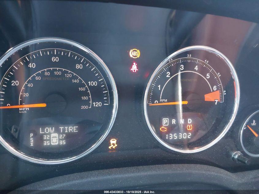 2014 Jeep Compass Limited VIN: 1C4NJDCB9ED506773 Lot: 43433033