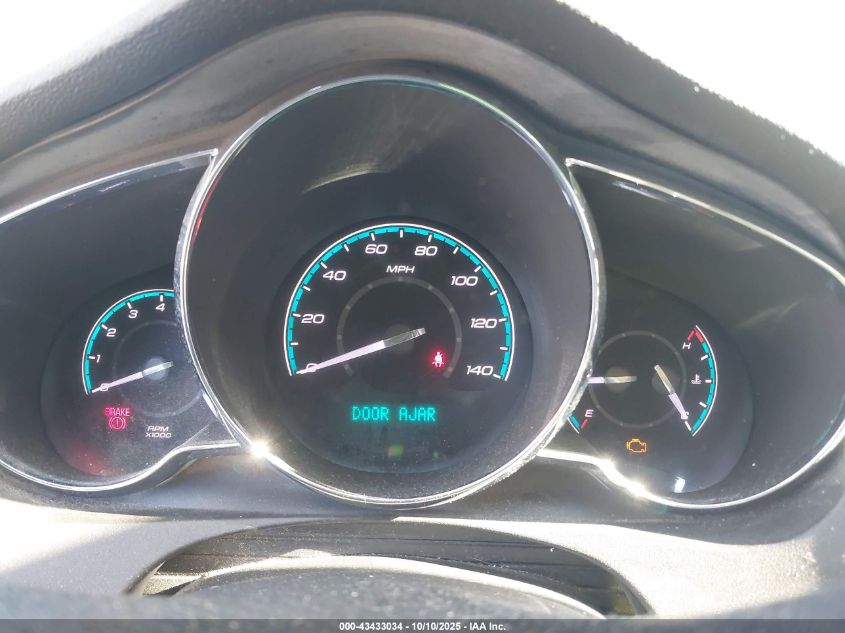 2012 Chevrolet Malibu 2Lt VIN: 1G1ZD5E0XCF210830 Lot: 43433034