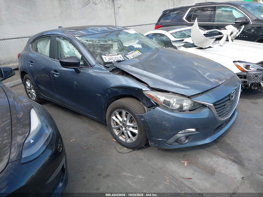 MAZDA 3 I GRAND TOURING