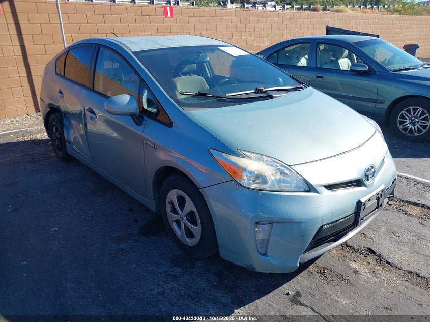 TOYOTA PRIUS TWO