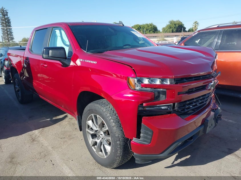 CHEVROLET SILVERADO 1500 2WD SHORT BED RST