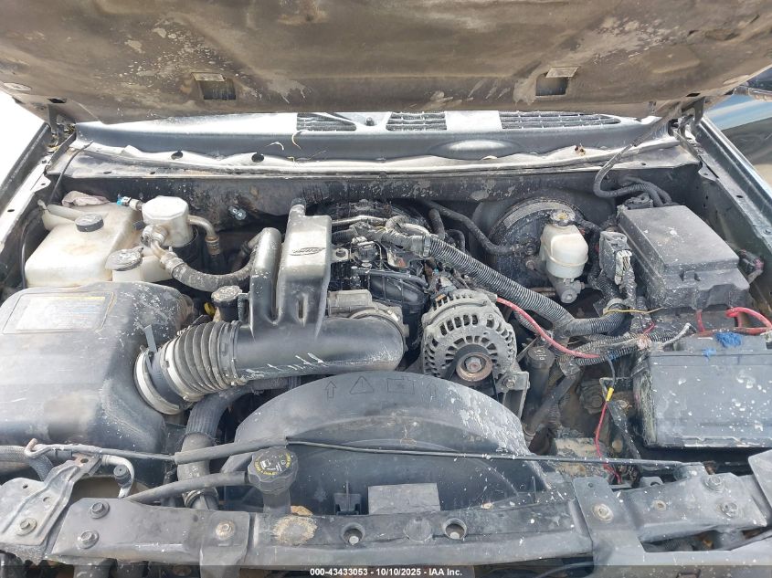 2006 GMC Envoy Denali VIN: 1GKET63M762347387 Lot: 43433053