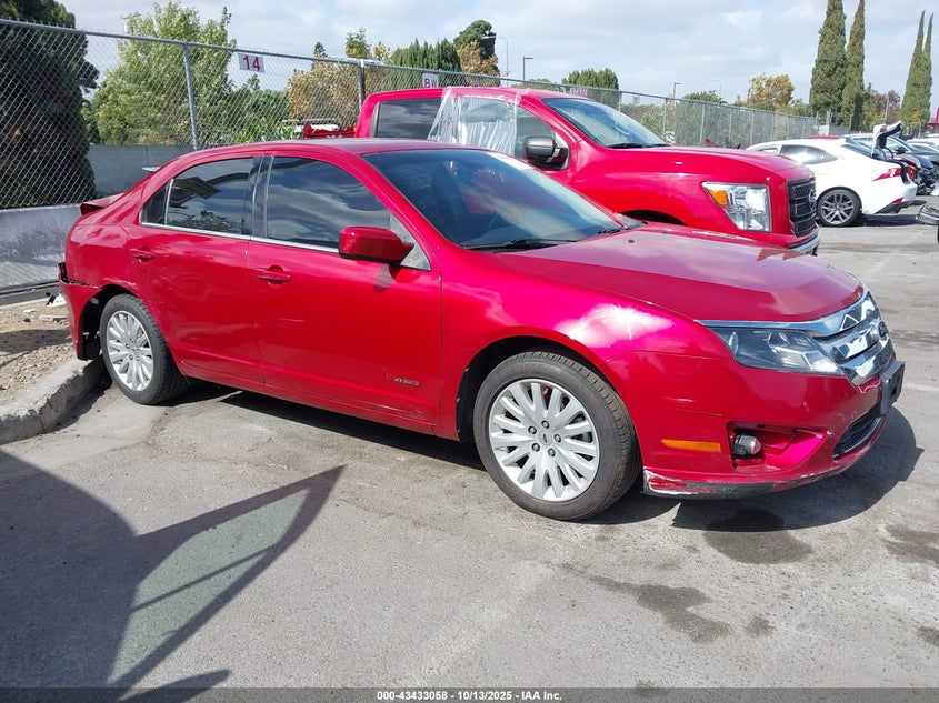 FORD FUSION HYBRID FUSION HYBRID