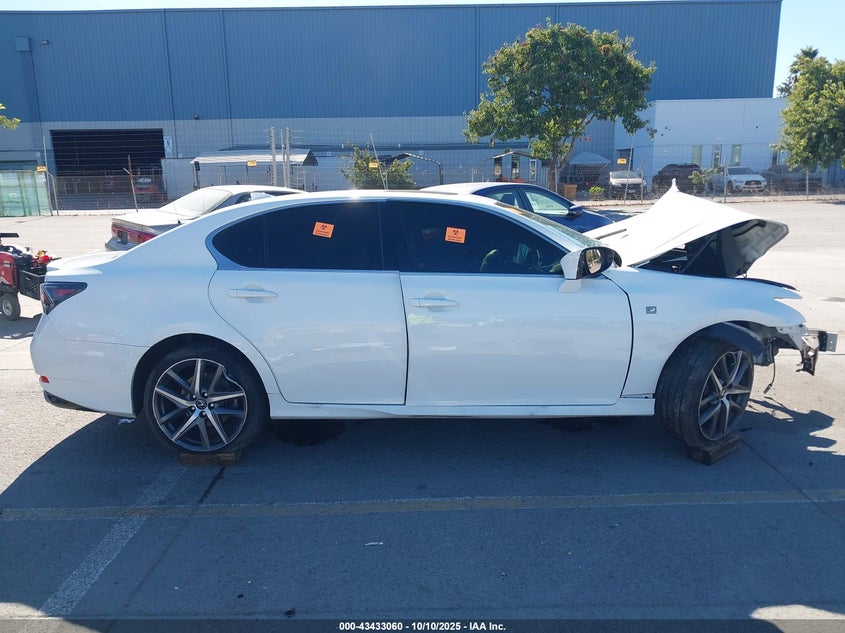2016 LEXUS GS 350 JTHCZ1BL4GA002482
