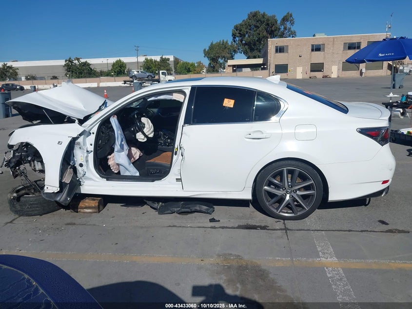 2016 LEXUS GS 350 JTHCZ1BL4GA002482