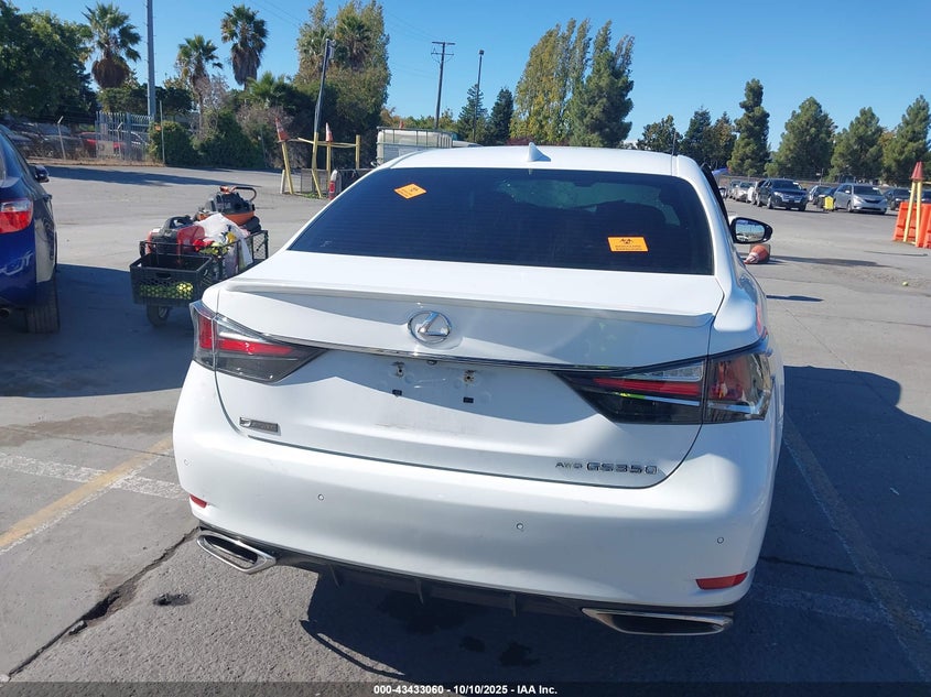 2016 LEXUS GS 350 JTHCZ1BL4GA002482