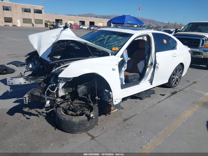 2016 LEXUS GS 350 JTHCZ1BL4GA002482