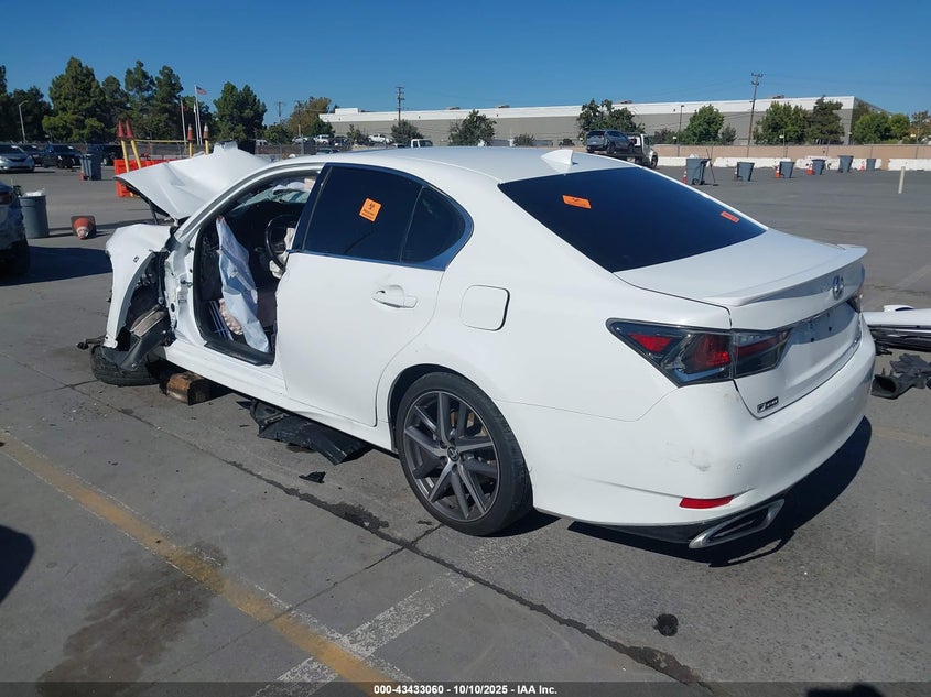 2016 LEXUS GS 350 JTHCZ1BL4GA002482