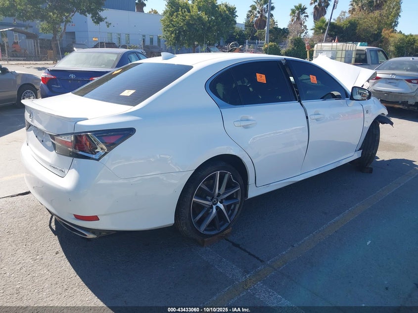 2016 LEXUS GS 350 JTHCZ1BL4GA002482