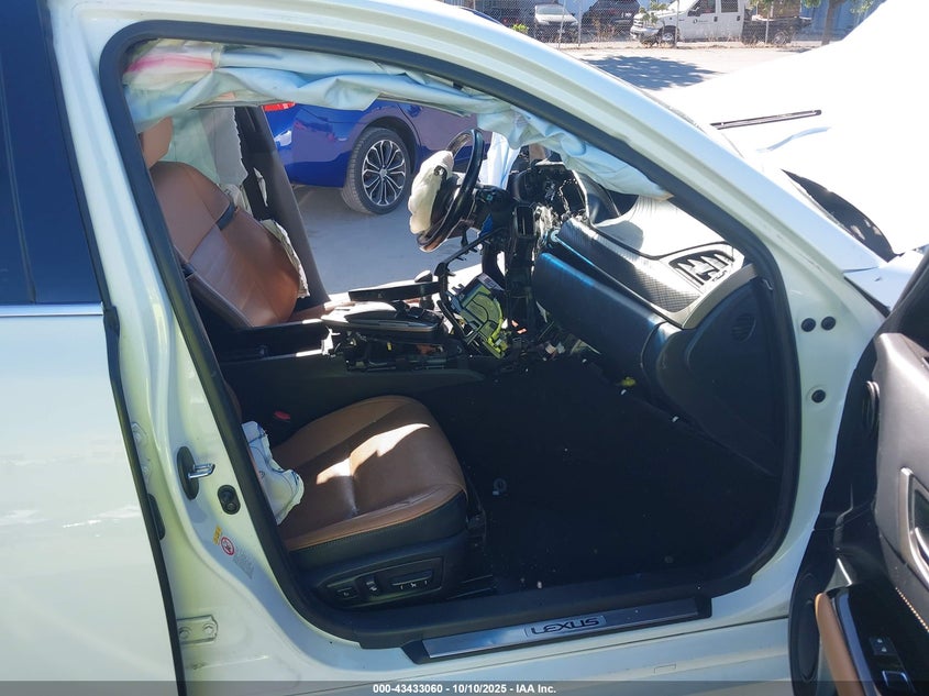 2016 LEXUS GS 350 JTHCZ1BL4GA002482