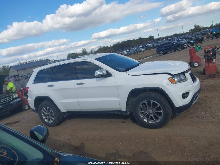 2016 Jeep Grand Cherokee Limited VIN: 1C4RJFBG9GC447906 Lot: 43433067