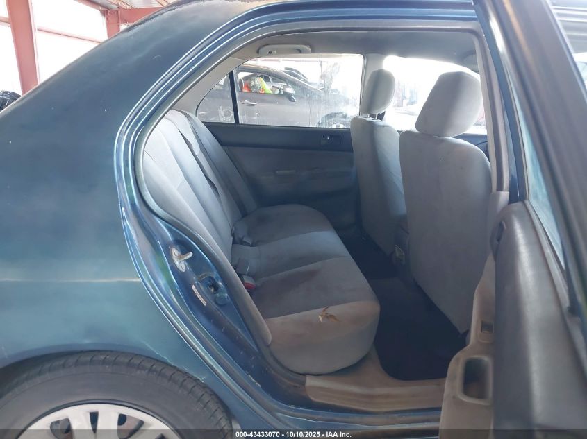 2005 Mitsubishi Lancer Es VIN: JA3AJ26EX5U051424 Lot: 43433070