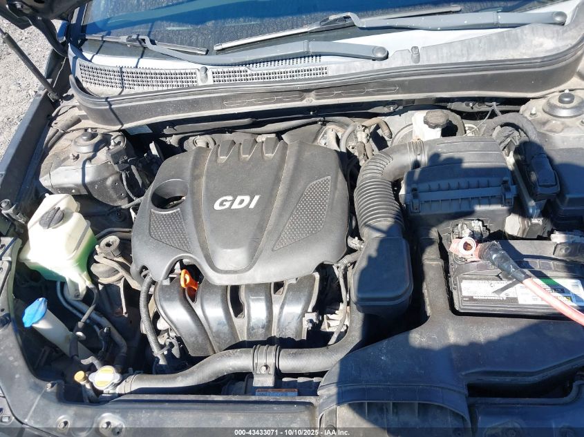 2011 Hyundai Sonata Gls VIN: 5NPEB4AC2BH027884 Lot: 43433071