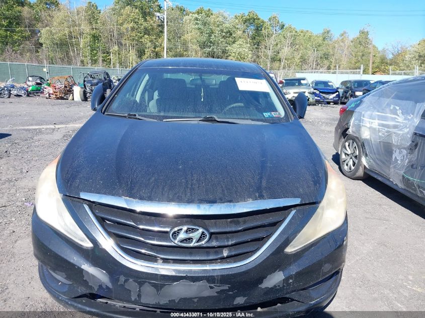 2011 Hyundai Sonata Gls VIN: 5NPEB4AC2BH027884 Lot: 43433071