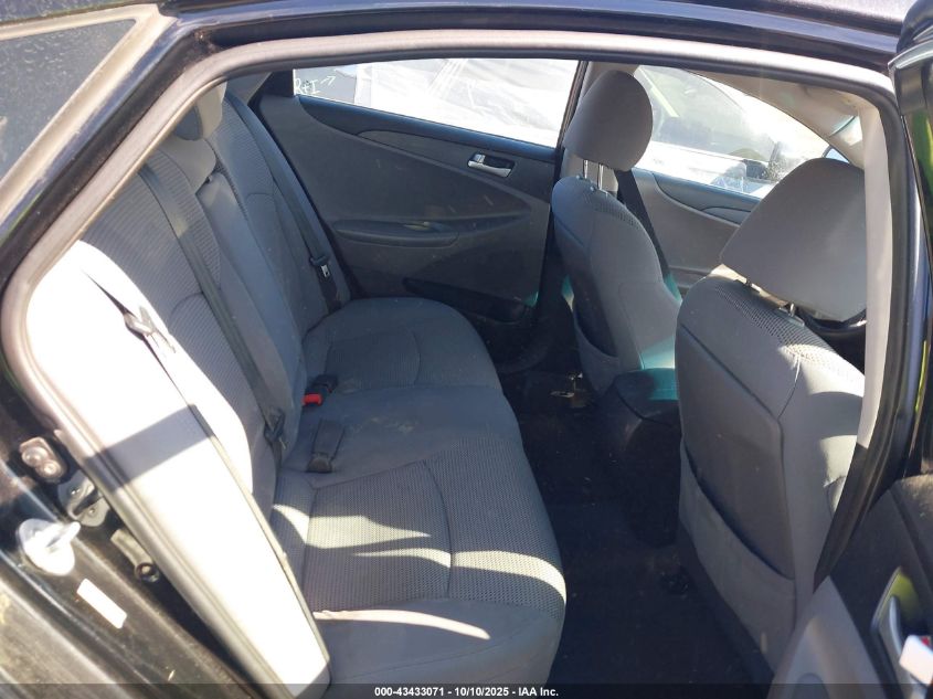 2011 Hyundai Sonata Gls VIN: 5NPEB4AC2BH027884 Lot: 43433071