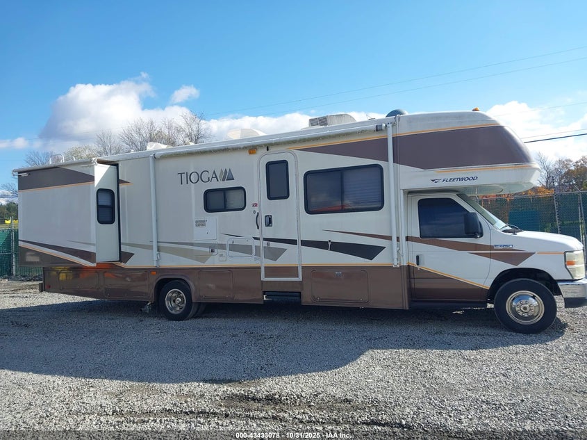 2008 Ford E-450 Cutaway VIN: 1FDXE45S18DA30819 Lot: 43433078