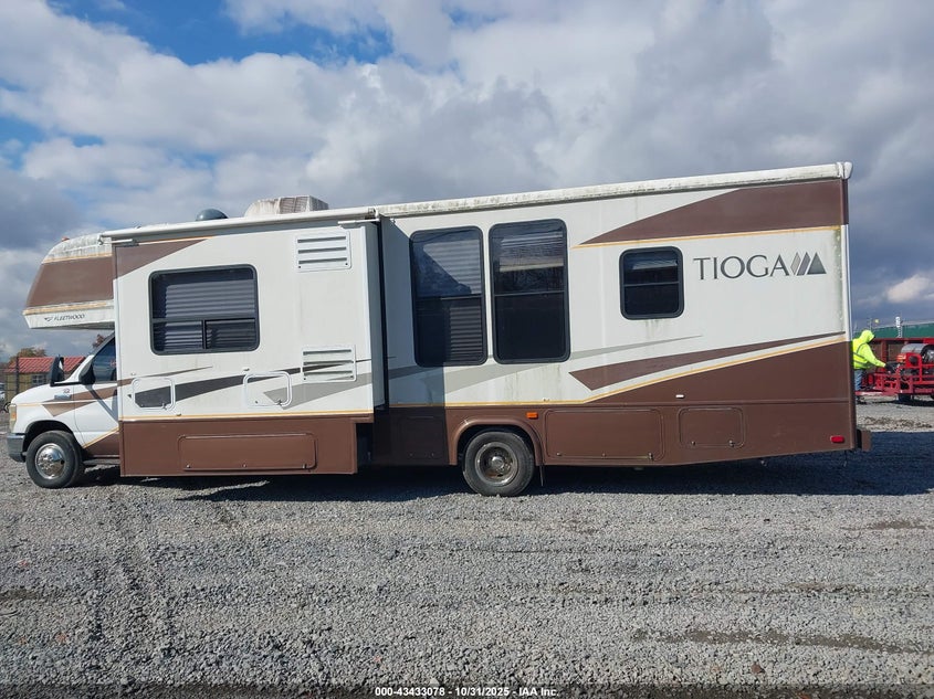 2008 Ford E-450 Cutaway VIN: 1FDXE45S18DA30819 Lot: 43433078