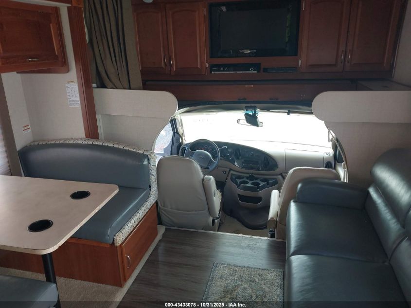 2008 Ford E-450 Cutaway VIN: 1FDXE45S18DA30819 Lot: 43433078