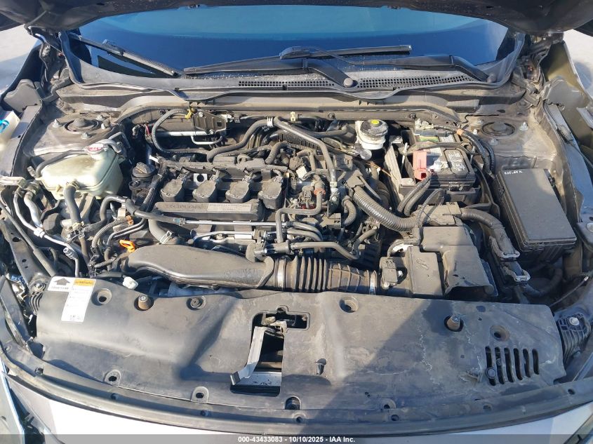 2017 Honda Civic Ex-L VIN: 19XFC1F71HE210962 Lot: 43433083