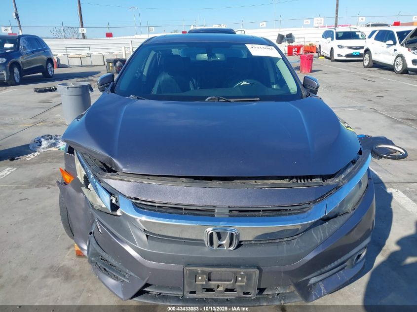 2017 Honda Civic Ex-L VIN: 19XFC1F71HE210962 Lot: 43433083