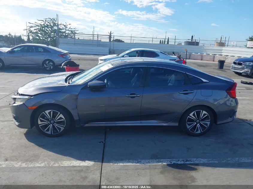 2017 Honda Civic Ex-L VIN: 19XFC1F71HE210962 Lot: 43433083