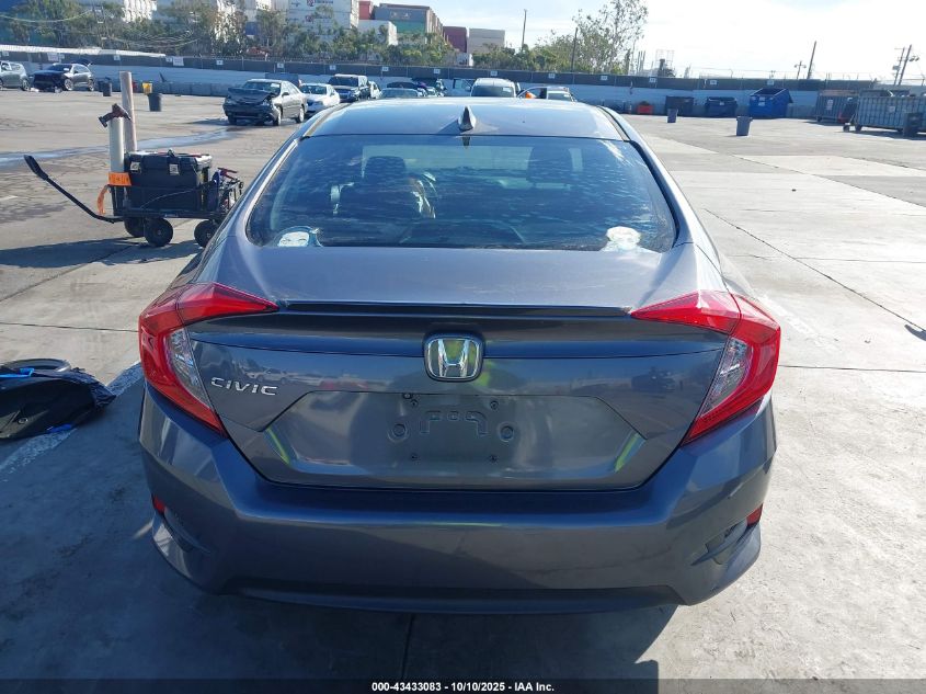 2017 Honda Civic Ex-L VIN: 19XFC1F71HE210962 Lot: 43433083