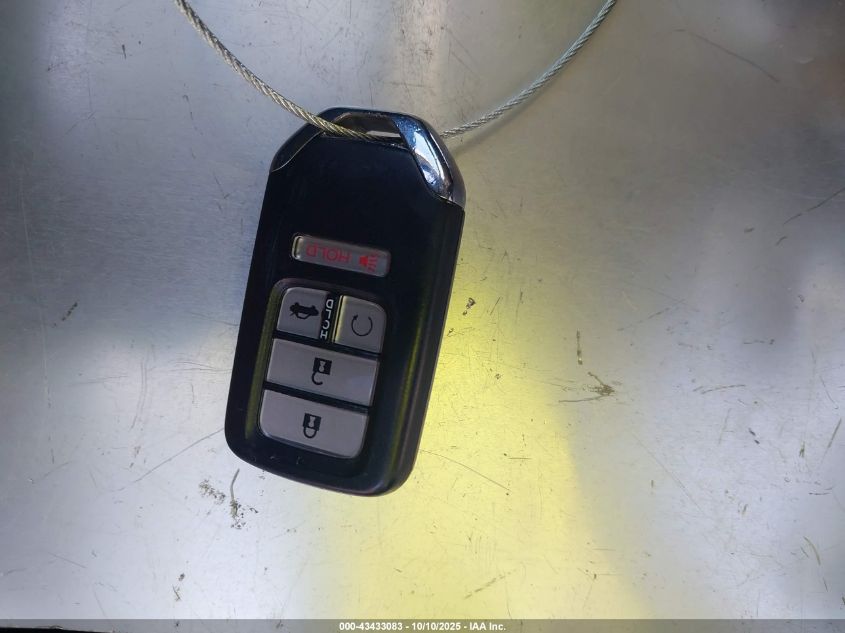 2017 Honda Civic Ex-L VIN: 19XFC1F71HE210962 Lot: 43433083