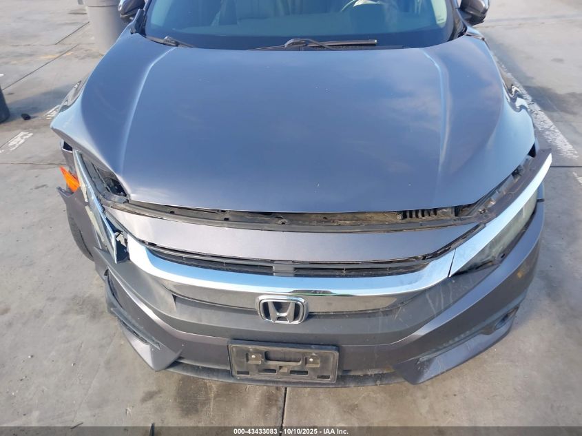 2017 Honda Civic Ex-L VIN: 19XFC1F71HE210962 Lot: 43433083