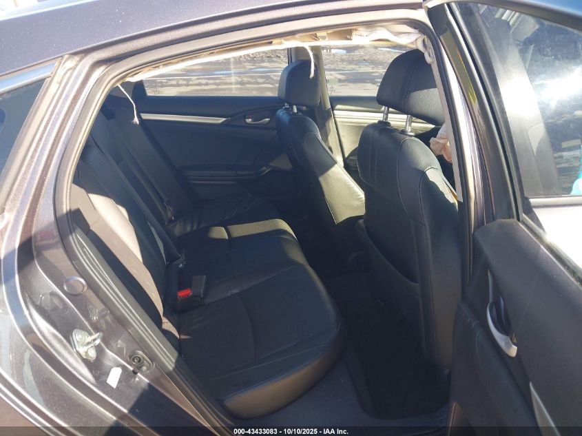 2017 Honda Civic Ex-L VIN: 19XFC1F71HE210962 Lot: 43433083