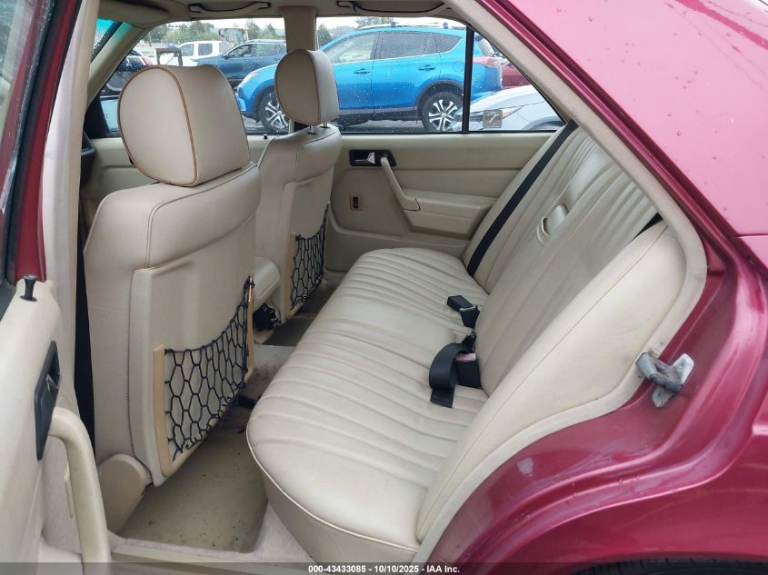 1991 Mercedes-Benz 190 E 2.3 VIN: WDBDA28D4MF803848 Lot: 43433085