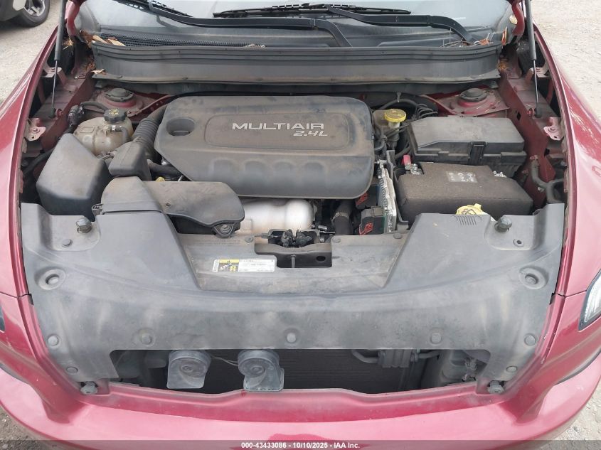 2015 Jeep Cherokee Sport VIN: 1C4PJMAB2FW503599 Lot: 43433086