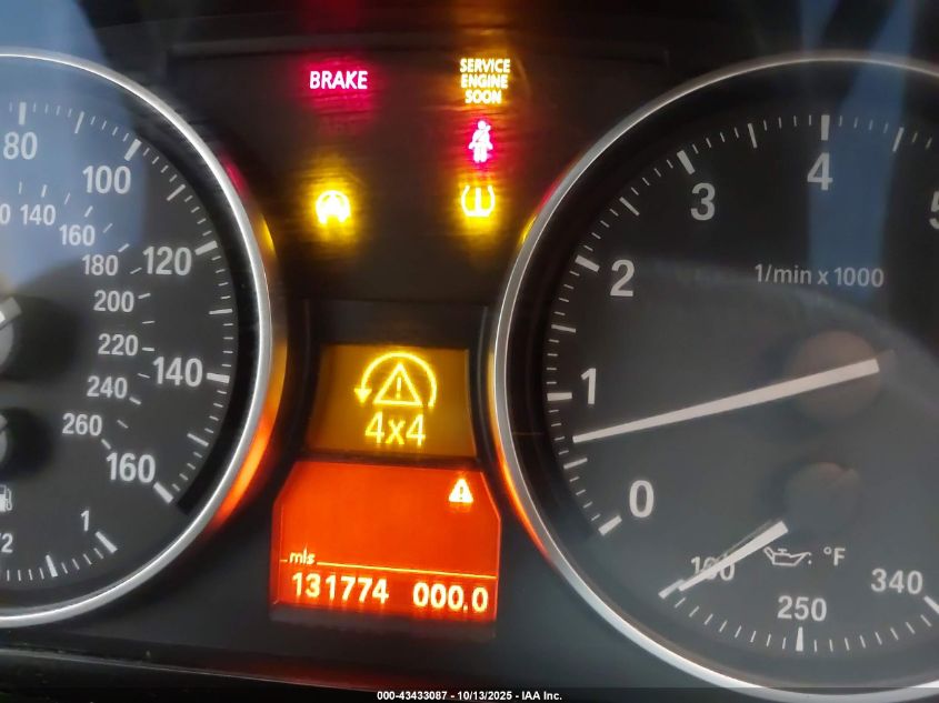 2009 BMW 328I xDrive VIN: WBAWV53579PF95675 Lot: 43433087