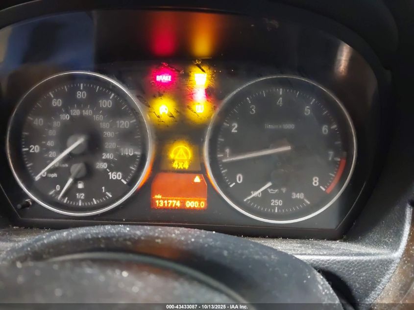 2009 BMW 328I xDrive VIN: WBAWV53579PF95675 Lot: 43433087