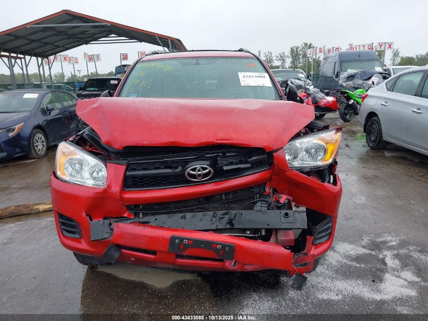 2012 Toyota Rav4 VIN: 2T3BF4DVXCW198901 Lot: 43433088