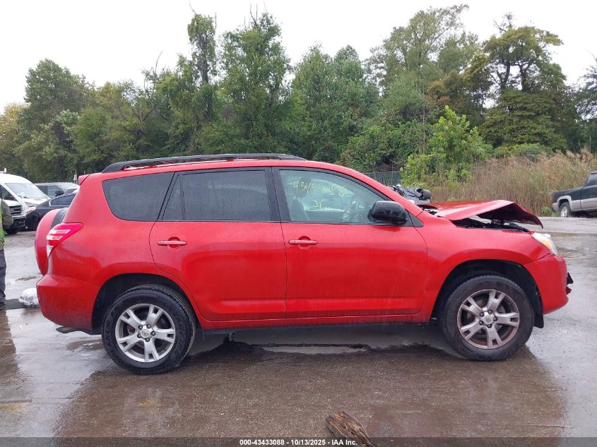 2012 Toyota Rav4 VIN: 2T3BF4DVXCW198901 Lot: 43433088
