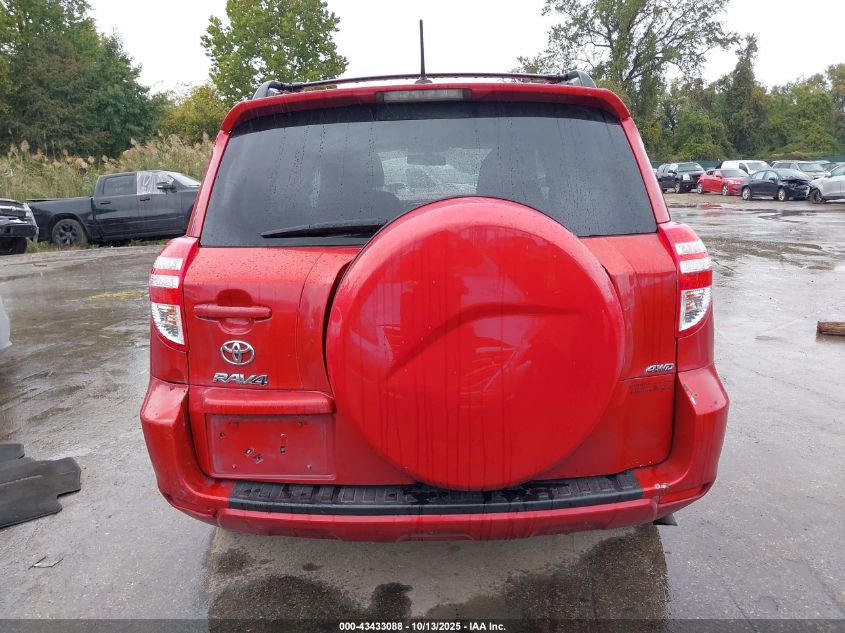 2012 Toyota Rav4 VIN: 2T3BF4DVXCW198901 Lot: 43433088