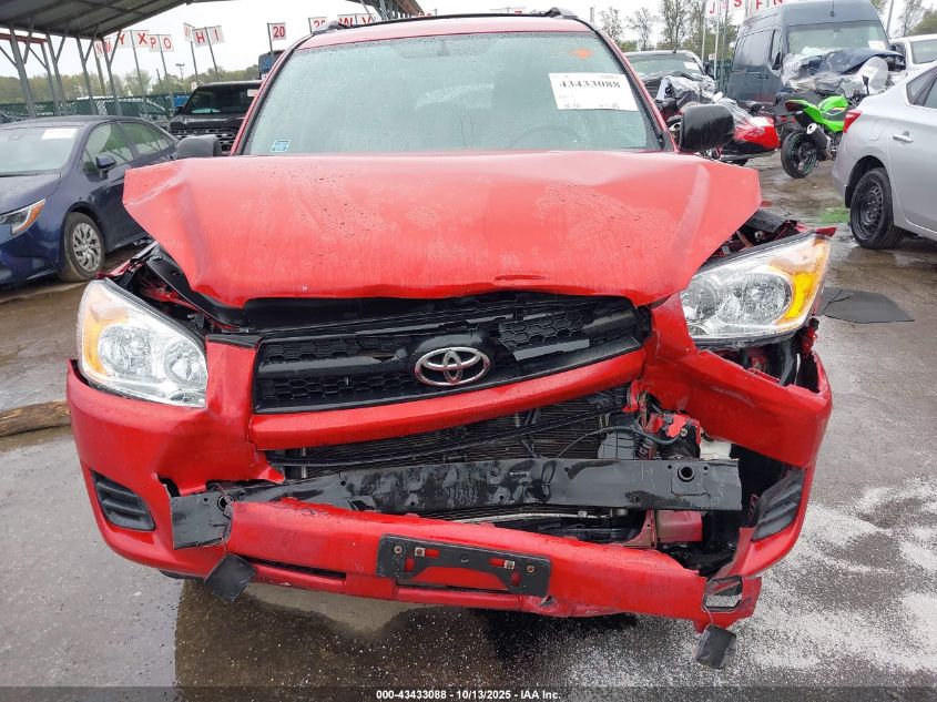 2012 Toyota Rav4 VIN: 2T3BF4DVXCW198901 Lot: 43433088