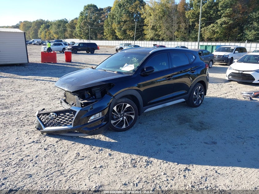 KM8J33AL3LU114413 2020 HYUNDAI TUCSON photo no. 2