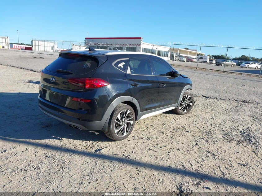 KM8J33AL3LU114413 2020 HYUNDAI TUCSON photo no. 4