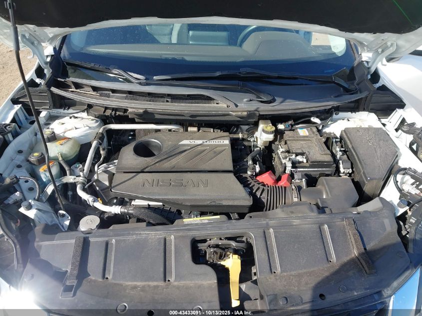 2023 Nissan Rogue Sv Fwd VIN: JN8BT3BA0PW004133 Lot: 43433091