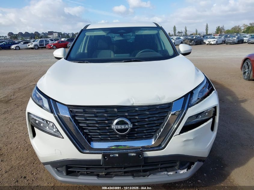 2023 Nissan Rogue Sv Fwd VIN: JN8BT3BA0PW004133 Lot: 43433091