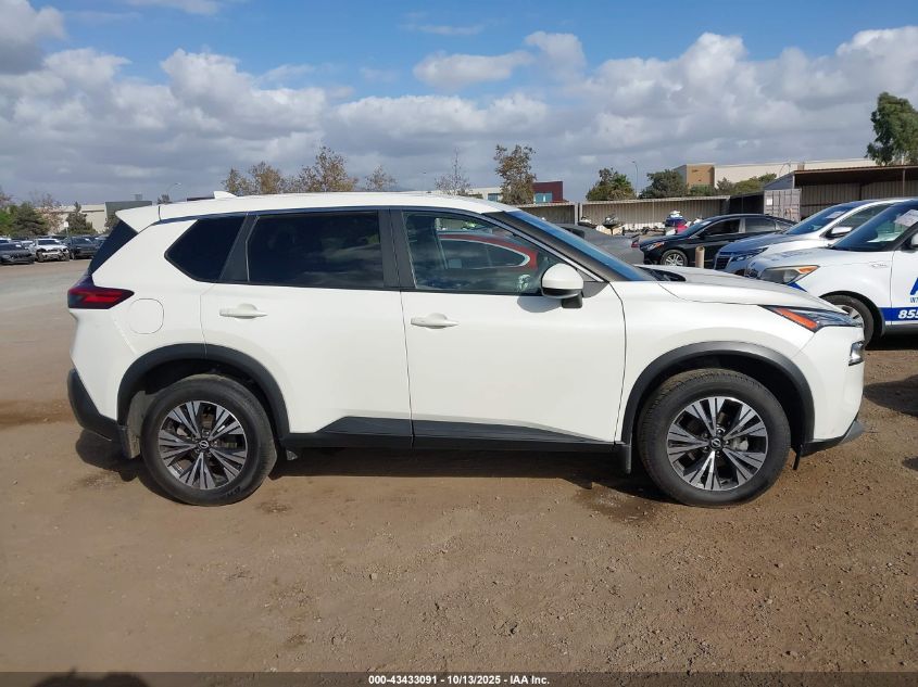 2023 Nissan Rogue Sv Fwd VIN: JN8BT3BA0PW004133 Lot: 43433091