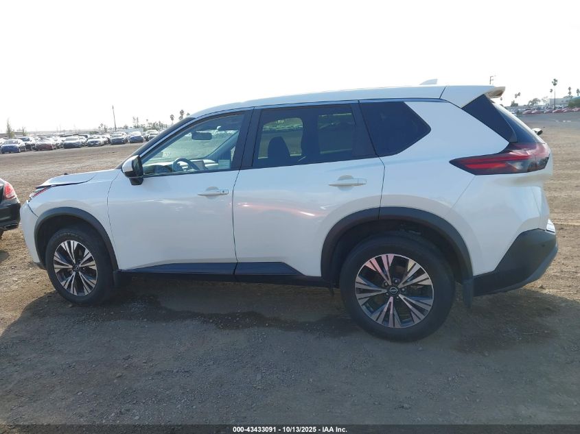 2023 Nissan Rogue Sv Fwd VIN: JN8BT3BA0PW004133 Lot: 43433091