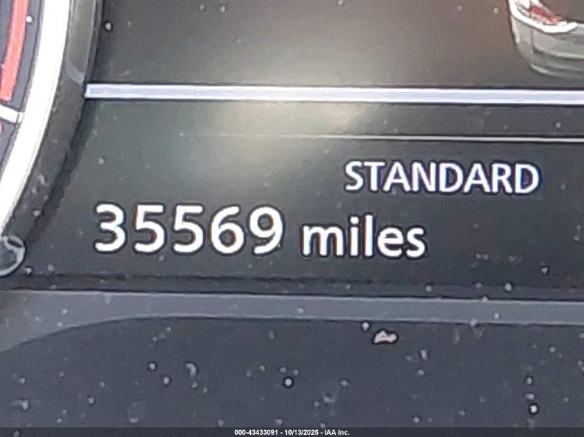 2023 Nissan Rogue Sv Fwd VIN: JN8BT3BA0PW004133 Lot: 43433091