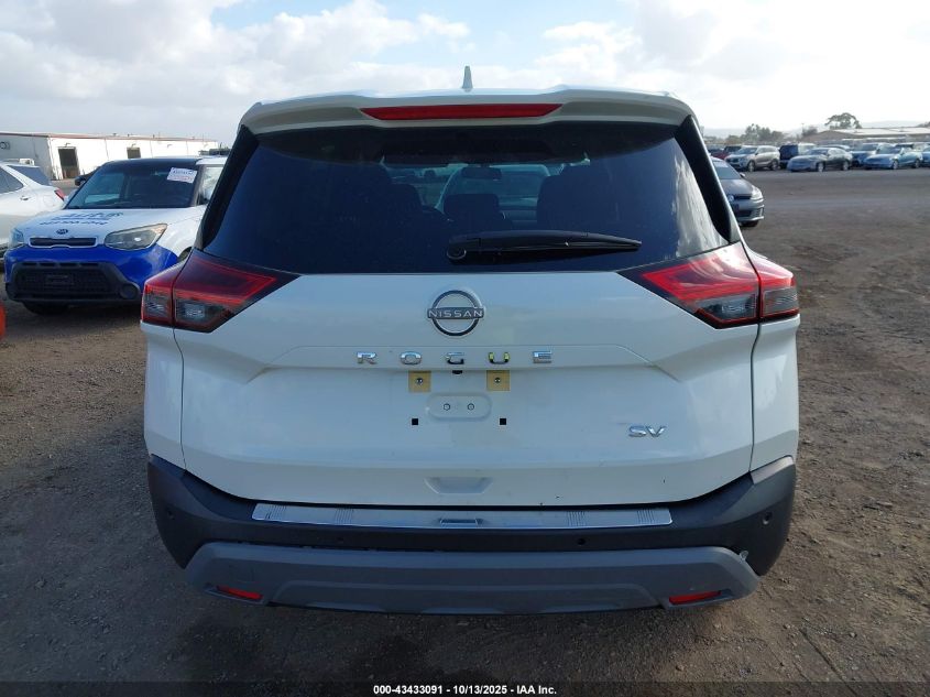 2023 Nissan Rogue Sv Fwd VIN: JN8BT3BA0PW004133 Lot: 43433091