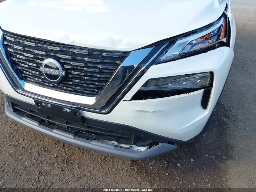 2023 Nissan Rogue Sv Fwd VIN: JN8BT3BA0PW004133 Lot: 43433091