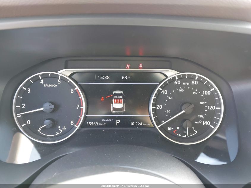 2023 Nissan Rogue Sv Fwd VIN: JN8BT3BA0PW004133 Lot: 43433091