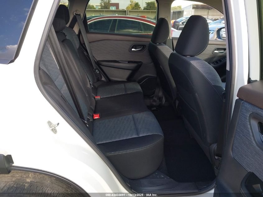 2023 Nissan Rogue Sv Fwd VIN: JN8BT3BA0PW004133 Lot: 43433091