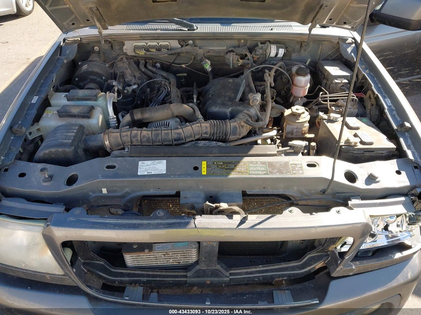 2008 Ford Ranger Sport/Xlt VIN: 1FTYR44U08PA30826 Lot: 43433093